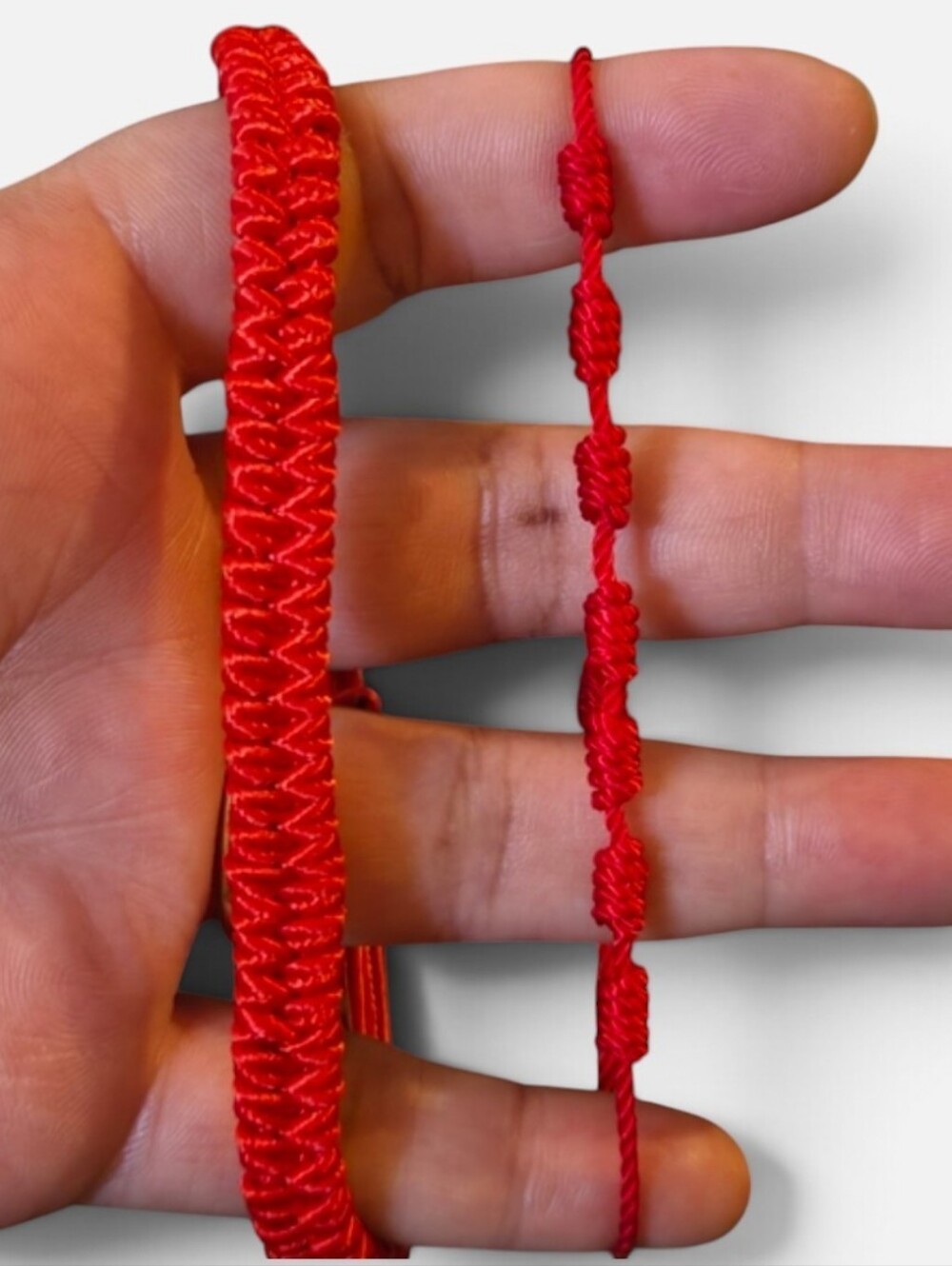 Red Lucky Bracelet Set